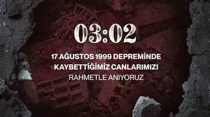 Gölcük Depremi'nin yıldönümünde unutulmaz acı: TBMM Başkanı Kurtulmuş anmayı sürdürüyor