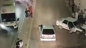 Kahramanmaraş’ta meydana gelen trafik kazasında dört kişi yaralandı
