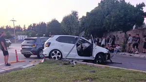 Aydın'da meydana gelen trafik kazasında bir kişi yaralandı