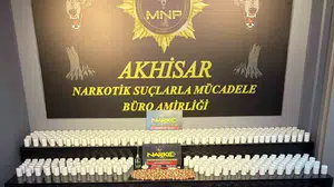 Akhisar'da uyuşturucu operasyonunda iki kişi tutuklandı
