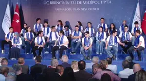 YKS şampiyonlarının tercihi İstanbul Medipol Üniversitesi: İlk 5'te 4 öğrenci