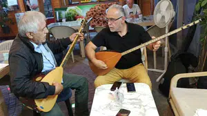 Zonguldaklı ozanlar karaman'da müzik ziyafeti verdi