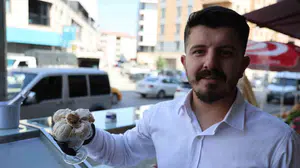 Elazığ'da devrim niteliğinde bir lezzet: Orcikten dondurma üretilmeye başlandı