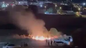 Düğün kutlamasında havai fişek faciası: Yangın söndürüldü