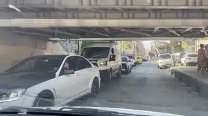 Yenikapı'da ateez konseri öncesi uzun kuyruklar oluştu