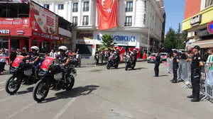 Kilis'te 30 Ağustos zafer bayramı coşkusuyla kutlandı