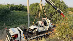 Afyonkarahisar'da trafik kazası: İki can kaybı, iki yaralı