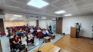 Karabük'te organ bağışı farkındalığı için bilgilendirme toplantısı yapıldı