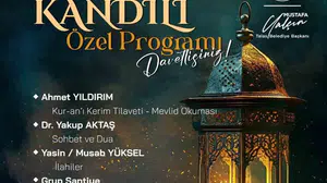 Talas'ta mevlid kandili ruhuyla coşkulu bir etkinlik gerçekleştirilecek