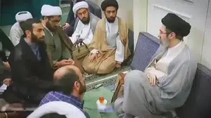 İran, dini lider mücteba hamaney'in yeni görüntülerini paylaştı