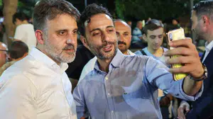 Mevlid Kandili'nde bursalılarla birlikte sevinç paylaşıldı