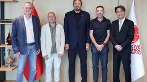 Koray gyo, hidayet türkoğlu'nu ziyaret ederek basketbol iş birliğini pekiştirdi
