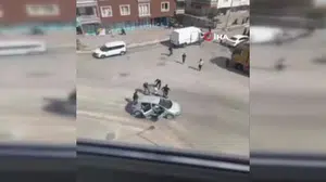 Cenaze yemeğinin ardından silahlı saldırı: Ankara'da panik anları