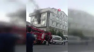 Darıca'da mutfak yangını korku dolu anlar yaşattı