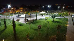 Kepez'de park aydınlatma çalışmaları tamamlandı