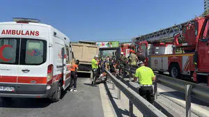 Bağcılar'da motosikletli kaza sonucu hayatını kaybetti