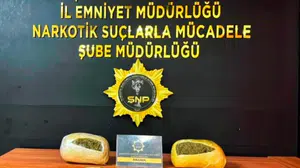 Şanlıurfa'da uyuşturucu operasyonu: 7 kilo skunk ve 3 tutuklama