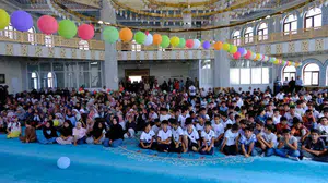 Tuşba'da yaz Kur'an kursları kapanış programı coşkuyla kutlandı