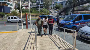 Alanya'da uyuşturucu operasyonu: iki kişi tutuklandı
