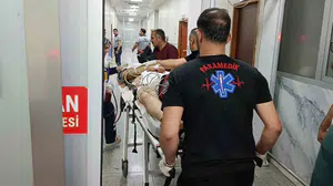 Şanlıurfa'da hastanede silahlı saldırı: 1 çocuk yaralı