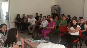 Gazipaşa Devlet Hastanesi'nde sağlık çalışanları için memnuniyet toplantısı yapıldı