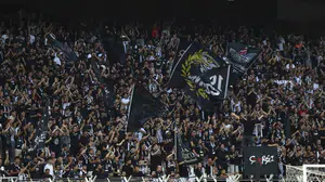 Beşiktaş taraftarları Vincenzo Italiano'ya destek verdi