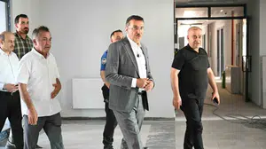 Malatya POMEM'deki dönüşüm çalışmaları tamamlanmak üzere, Tüfenkci inceledi