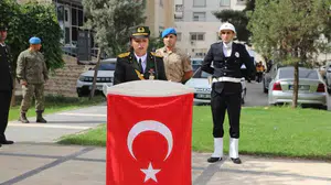 Cizre'de 30 Ağustos zafer bayramı kutlaması coşkuyla gerçekleşti