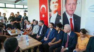Adalet Bakanı Gürlek, büyükçekmece'de önemli bir görüşme gerçekleştirdi