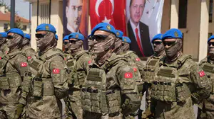 Gaziantep'te 30 Ağustos Zafer Bayramı coşkuyla kutlandı