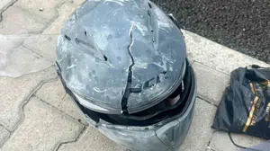 Adıyaman'da motosiklet kazasında bir kişi yaralandı