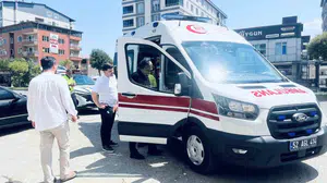 Ordu'da motosiklet kazasında ehliyetsiz sürücü yaralandı