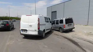 Malatya'da meydana gelen trafik kazasında yaralılar hastaneye kaldırıldı