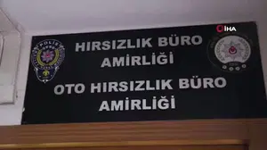 Kayseri'de hırsızlık yapan 5 kişi yakalandı: 1.9 milyon TL'lik soygun