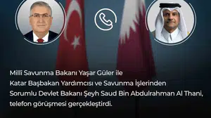 Savunma bakanları telefonla görüştü: İkili güvenlik konuları ele alındı