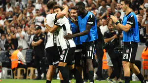 Beşiktaş, 6 sezon aradan sonra 6 gollü galibiyetle döndü