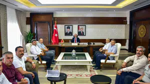Aydın Valisi Varol, Nazilli muhtarlarıyla buluştu