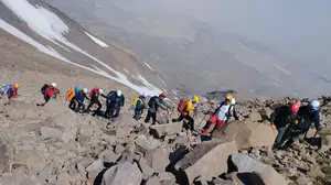 Malazgirt zafer tırmanışı, sporcuların azmiyle başarıyla sonuçlandı
