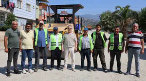 Nazilli'de belediyenin yatırımları ve projeleri hayata geçiyor