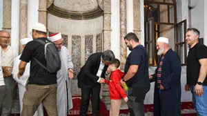 Bolu'da Mevlid Kandili coşkuyla kutlandı