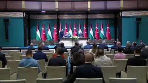 Filistin davasında kararlılık vurgusu: Erdoğan ve Abbas ortak basın toplantısı düzenledi
