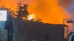 Sapanca'da bungalov tesisinde yangın paniği: Mutfaktan sıçrayan alevler kontrol altına alındı