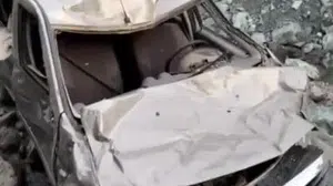 Osmaniye'de otomobil kazası: Uçurumdan düşen araçta 1 ölü, 1 yaralı