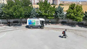 Selçuklu'daki okullar yeni eğitim yılı için hazırlıklarını tamamlıyor
