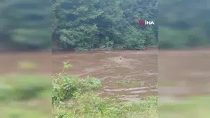 Giresun'da sel felaketinde bir kardeşin cansız bedenine ulaşıldı