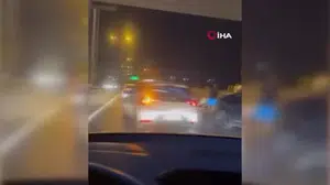 Bakırköy'de peş peşe iki motosiklet kazası: 1 ağır yaralı, 3 kişi hastaneye kaldırıldı