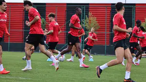 Çorum FK, Beşiktaş maçına yoğunlaştırılmış antrenmanla hazırlanıyor