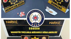 Yozgat'ta uyuşturucu operasyonunda 5 kişi gözaltına alındı