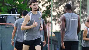 Alanyaspor, Beşiktaş maçı öncesi son antrenmanı gerçekleştirdi