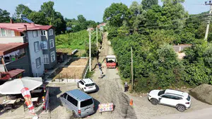 Yalı Mahallesi için doğalgaz çalışmaları başladı